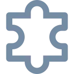 Puzzle Piece SVG Icon